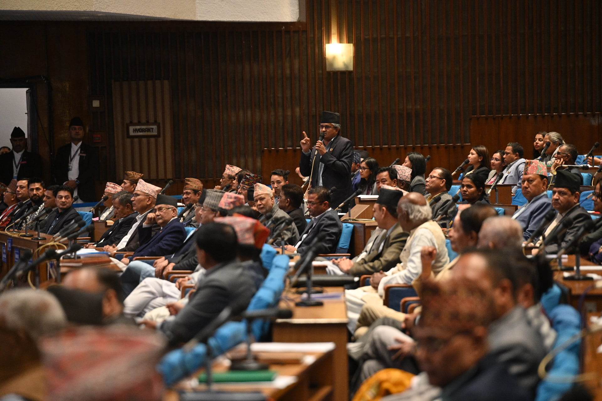 निर्वाचनको कामलाई सीडीओ कार्यालयको छायाका रूपमा रुपान्तरण नगरियोस्ः सांसद थापा